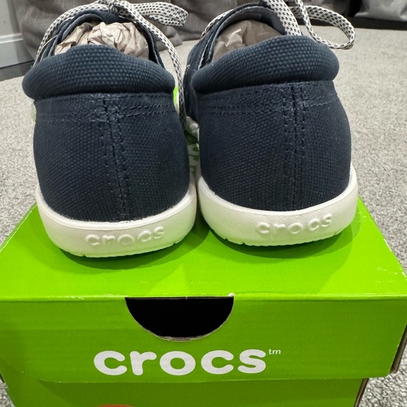 ✨NWT✨ CROCS Women’s Walt II Canvas Skimmer Shoes - Picture 10 of 10